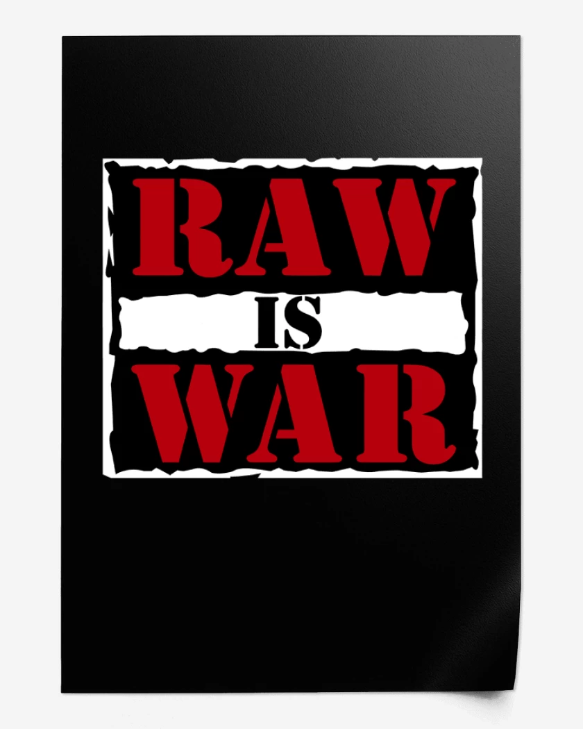 Print Raw is war