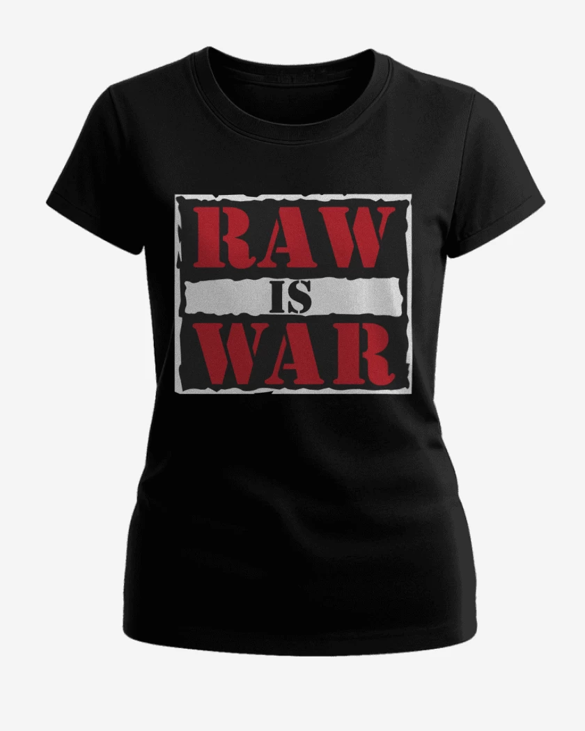 Polera de Mujer Raw is war