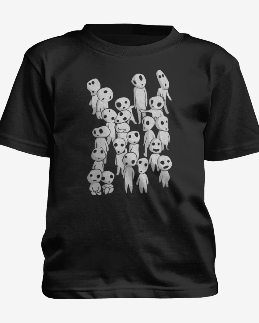 Polera de niño Negro de Kodama
