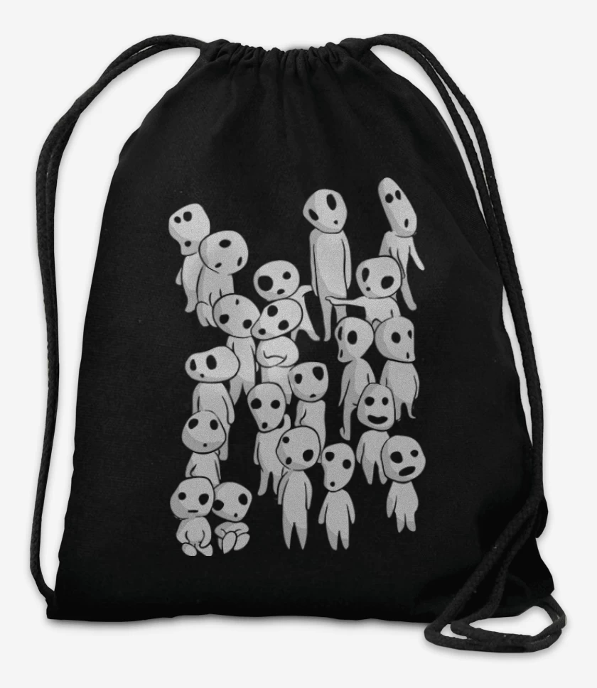 Mochila Negro de Kodama