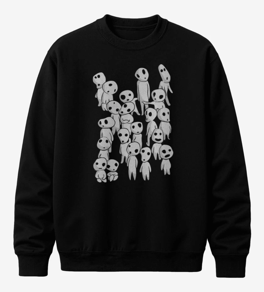 Poleron polo Negro de Kodama