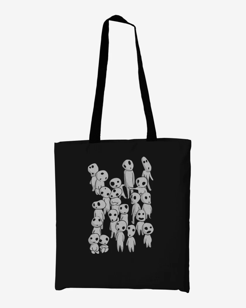 Totebag Negro de Kodama