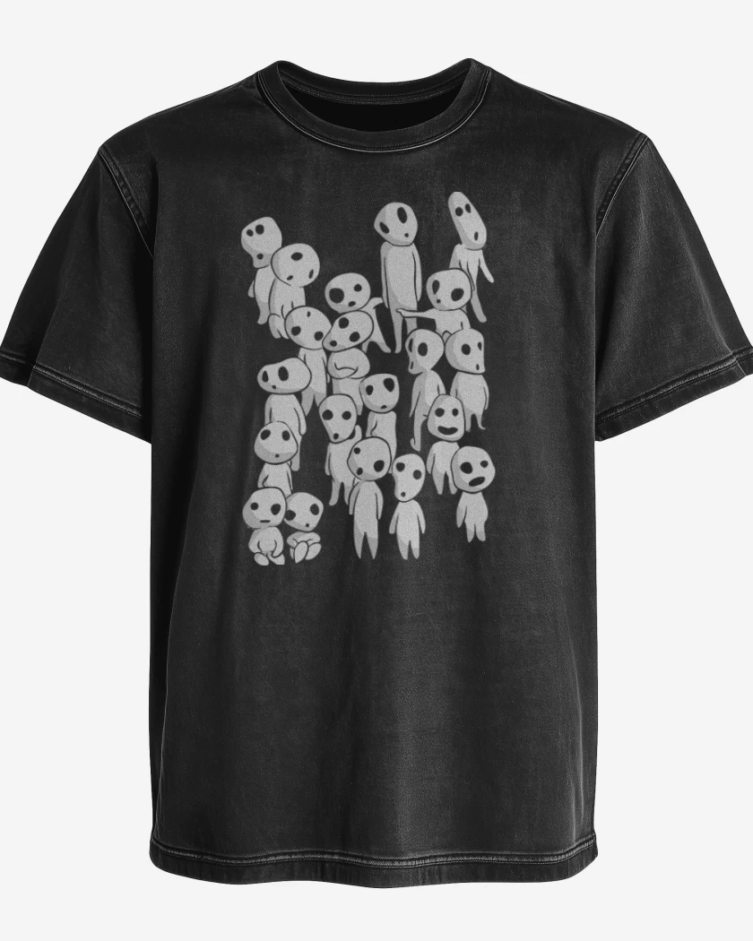 Polera desgastada Kodama