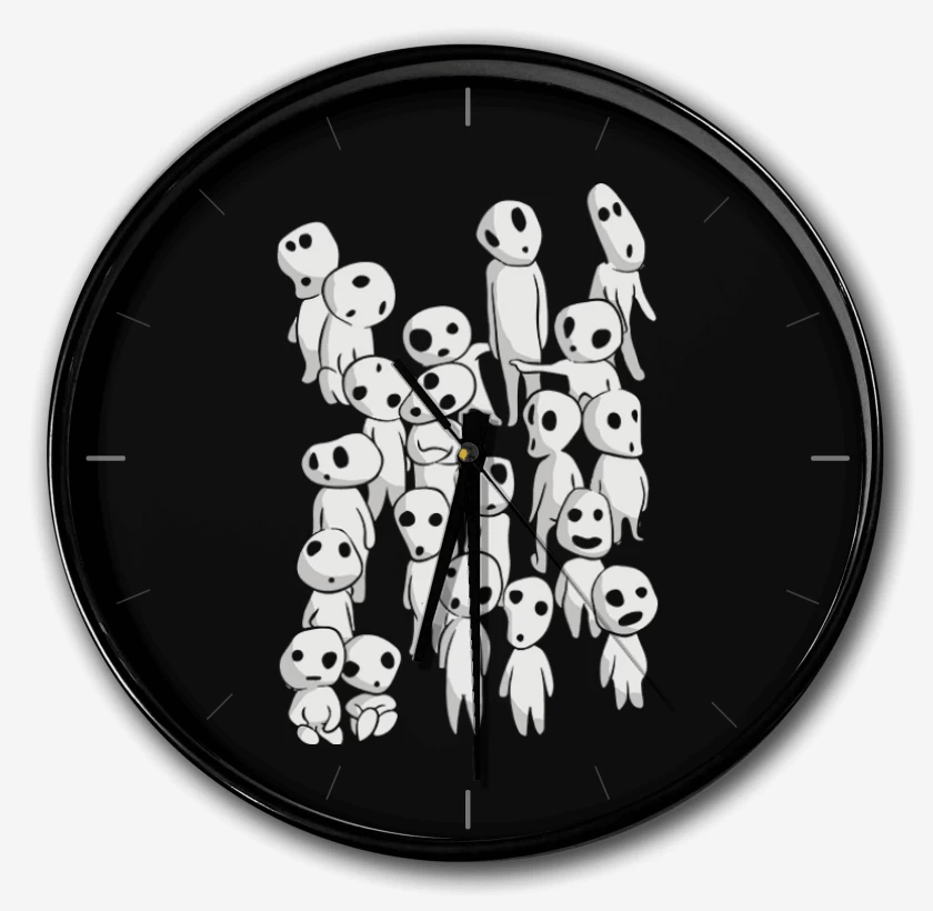 Reloj Negro de Kodama
