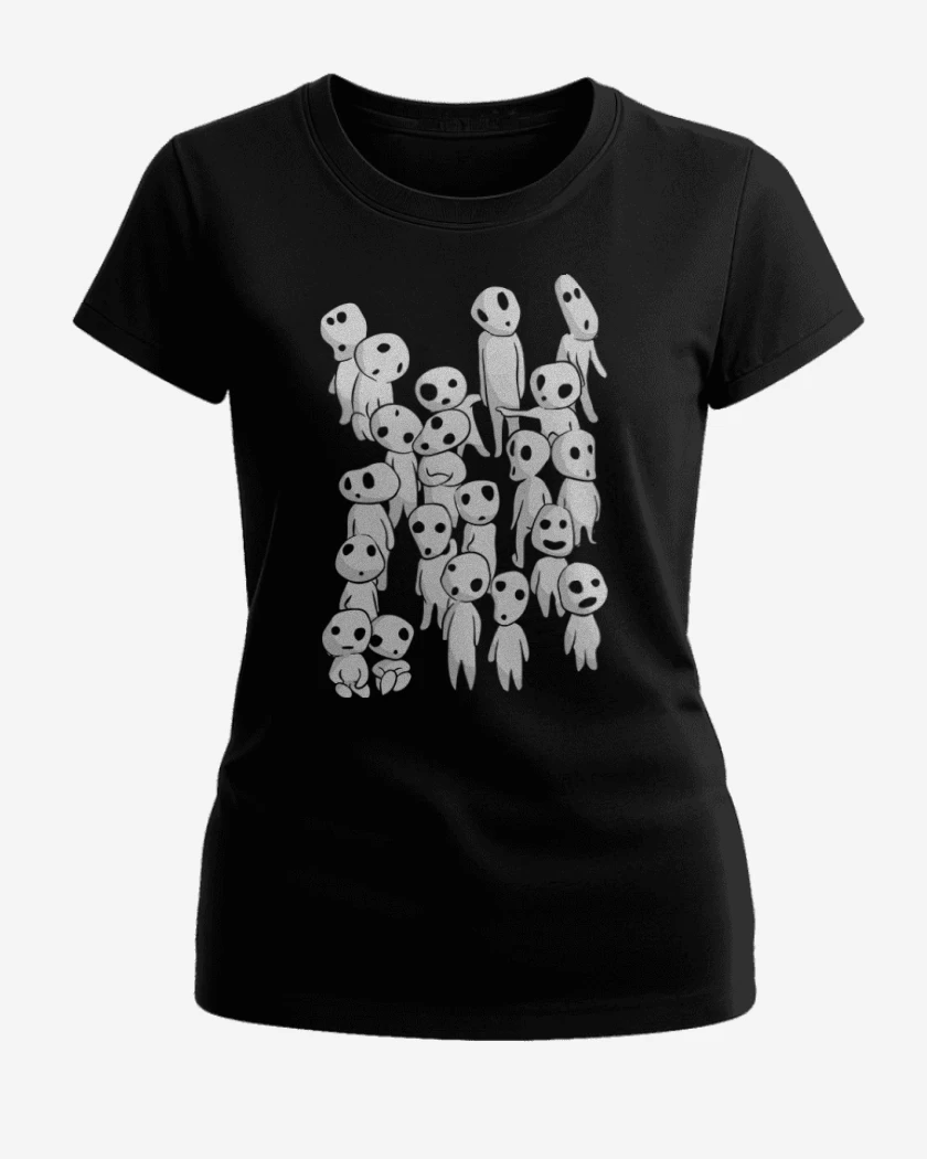 Polera de Mujer Negro de Kodama