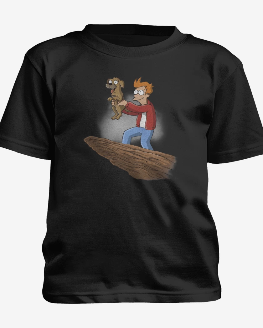 Polera de niño Negro de Seymour Diera