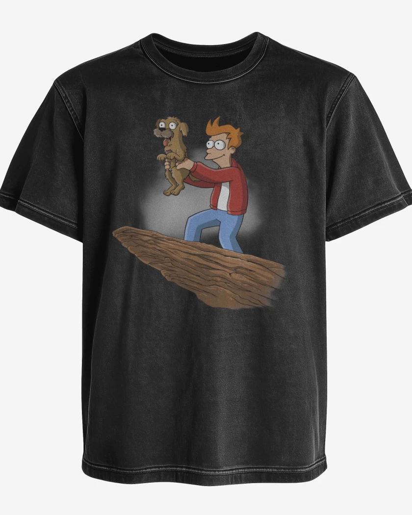 Polera desgastada Seymour Diera