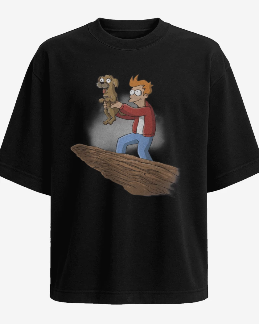 Polera Oversize Seymour Diera