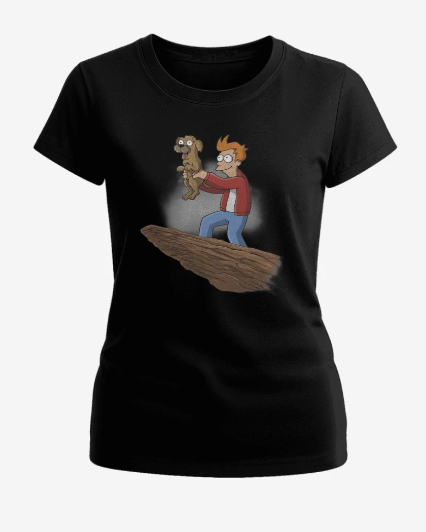Polera de Mujer Negro de Seymour Diera