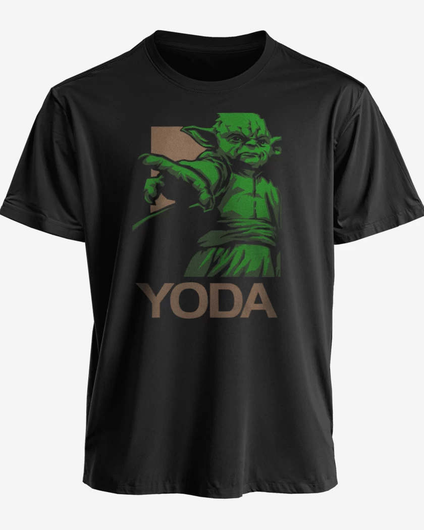 Polera Yoda el brigido