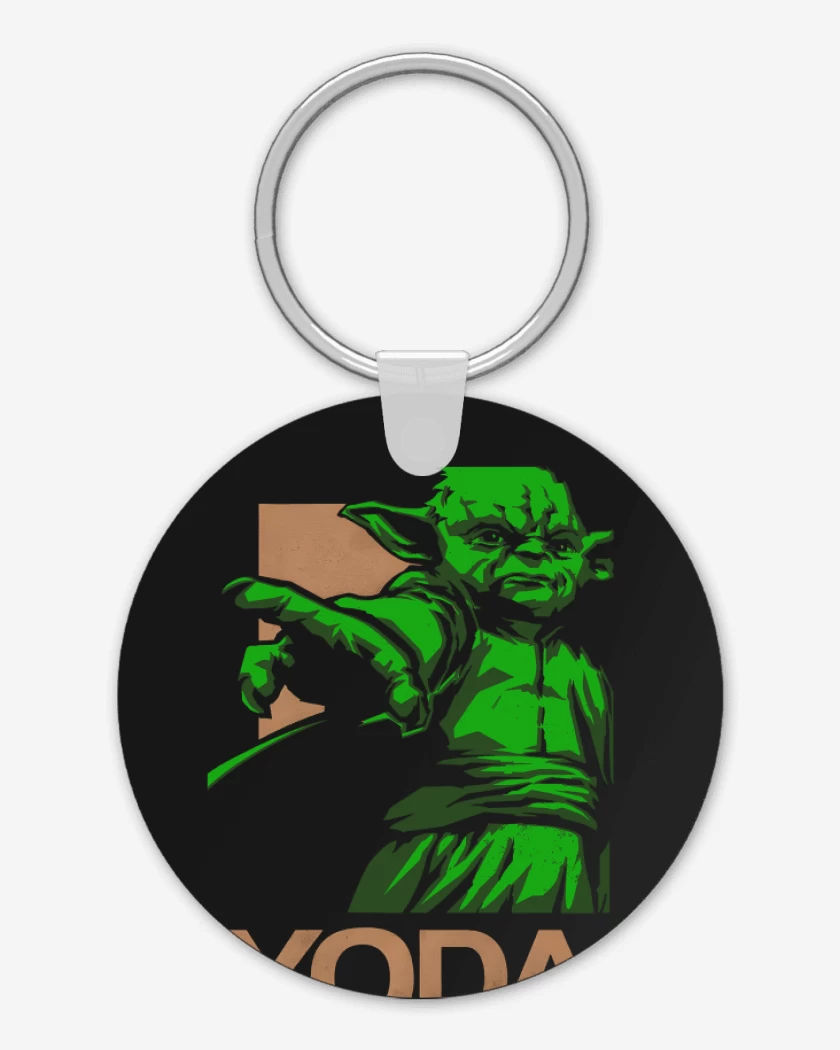 Llavero Yoda el brigido