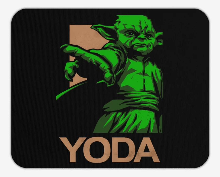 Mousepad Yoda el brigido
