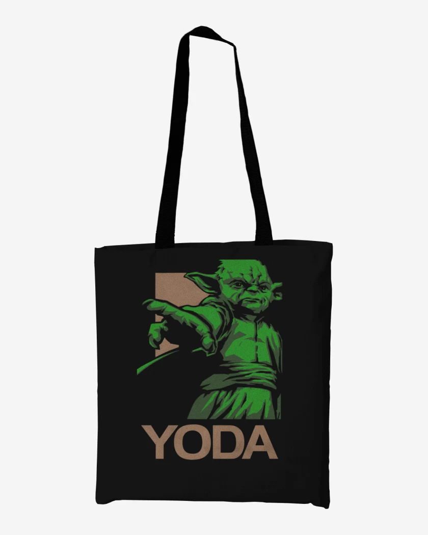 Totebag Yoda el brigido