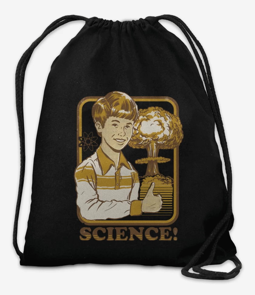 Mochila Negro de Science