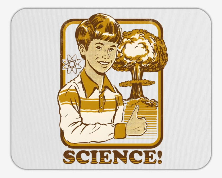 Mousepad Science
