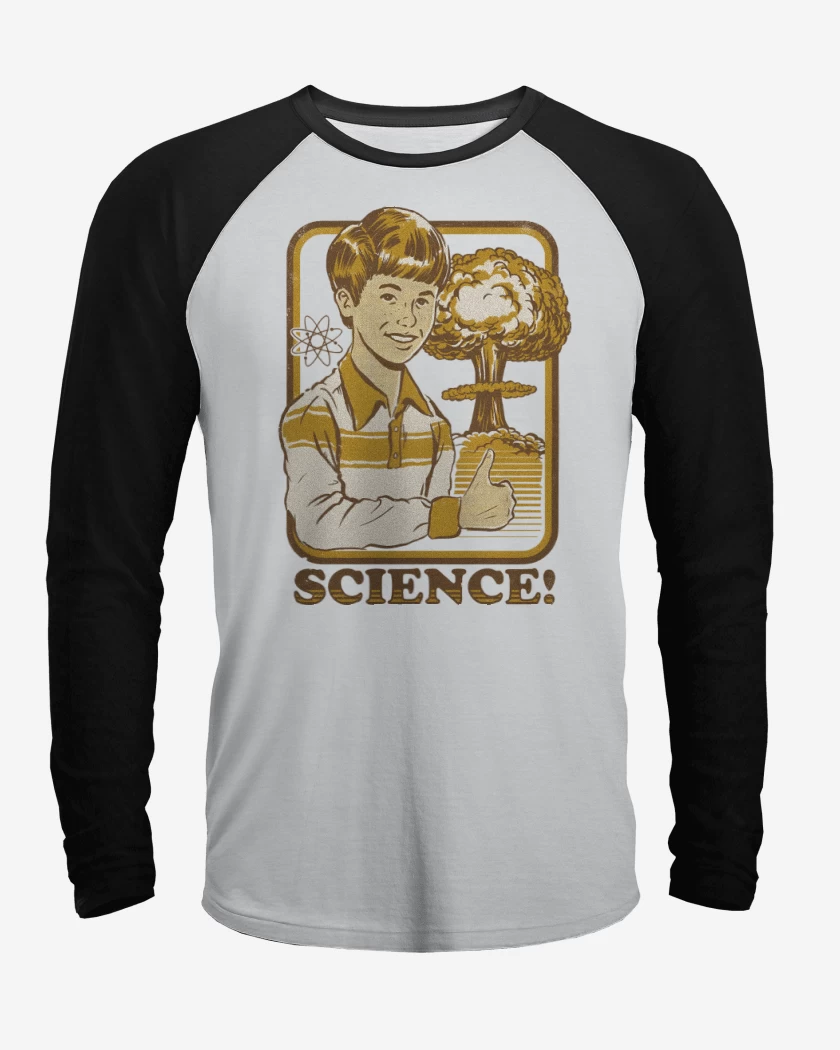 Polera Raglan Science