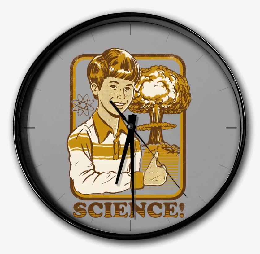 Reloj Science