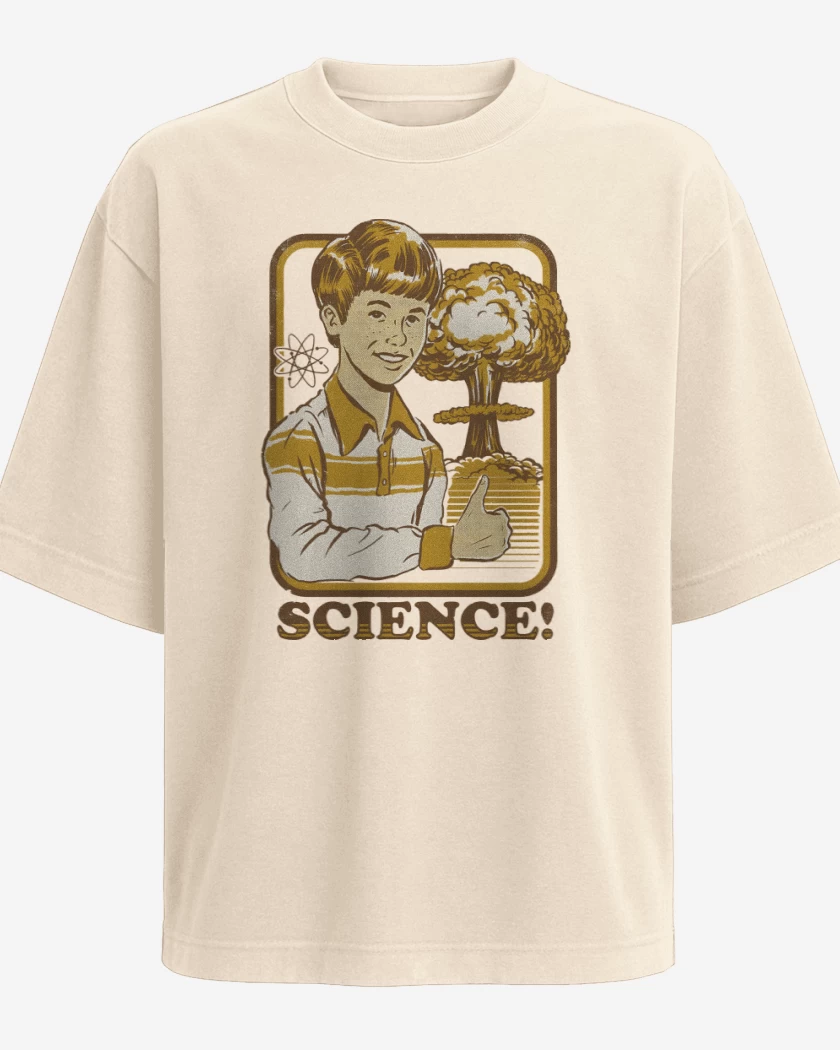 Polera Oversize Science