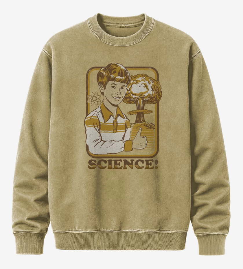 Poleron Polo Acid Wash Beige de Science