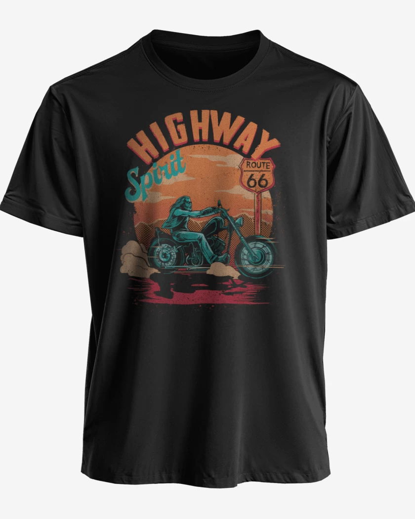 Polera Highway Spirit