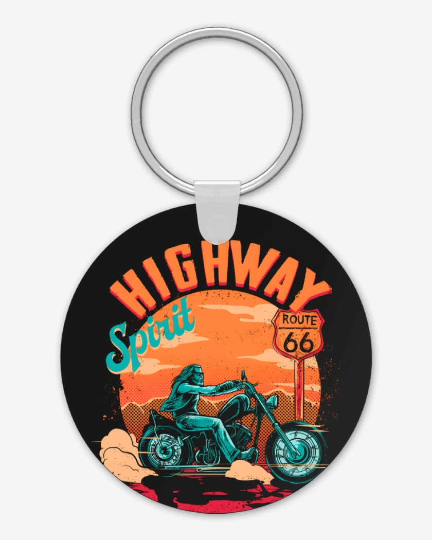 Llavero Highway Spirit