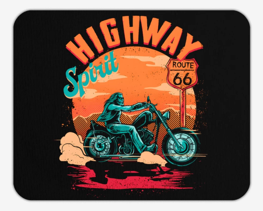 Mousepad Highway Spirit