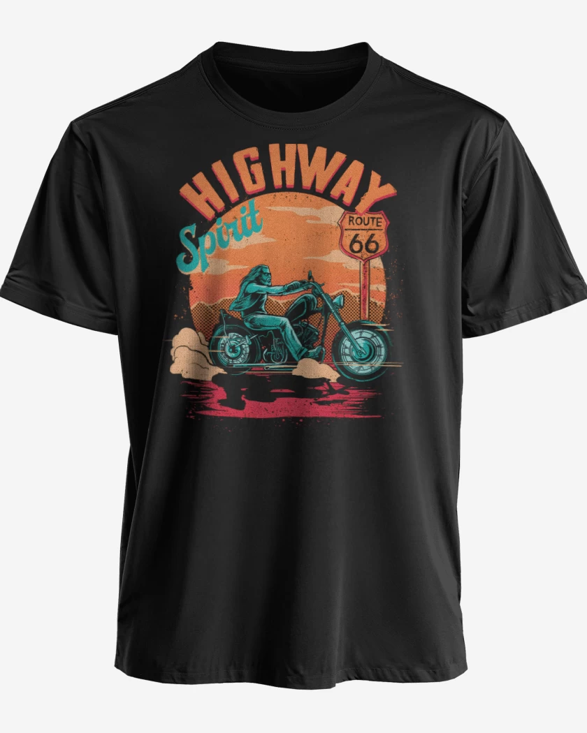 Polera premium Highway Spirit