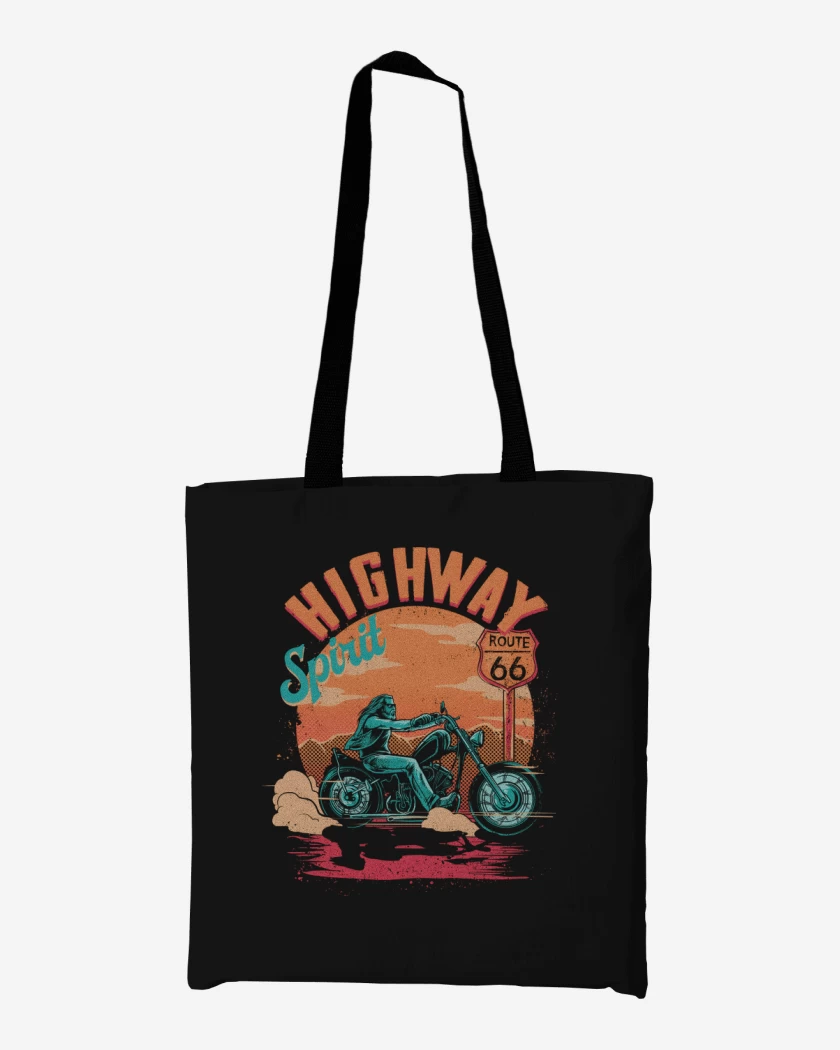 Totebag Highway Spirit