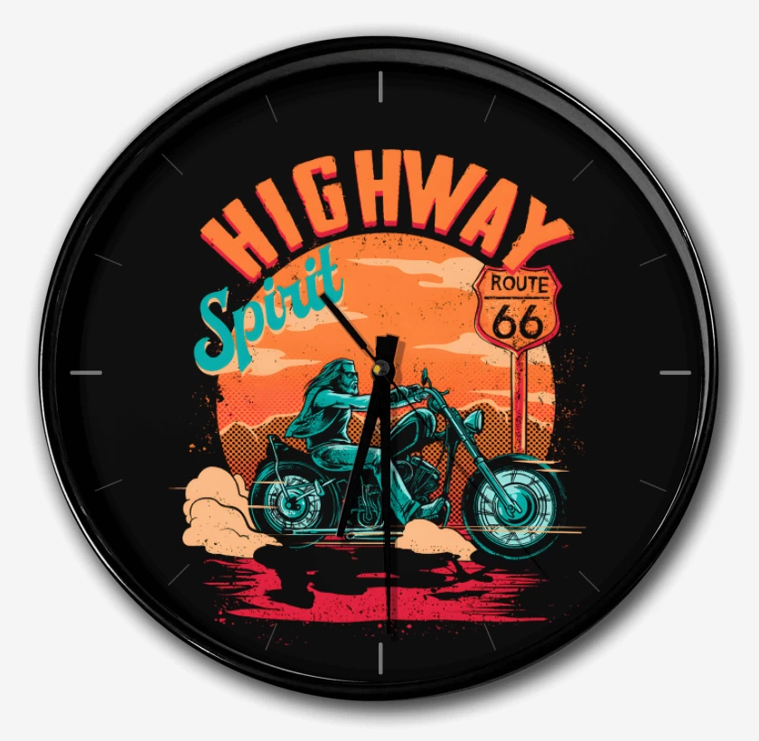 Reloj Negro de Highway Spirit