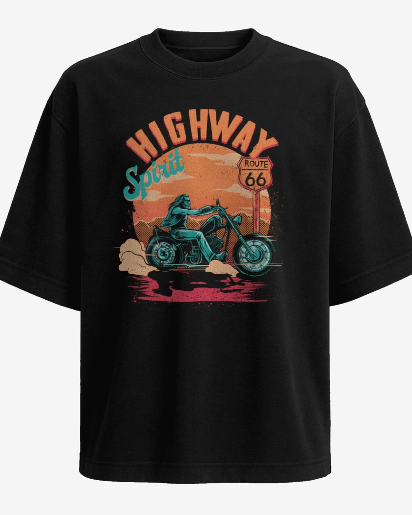 Polera Oversize Highway Spirit