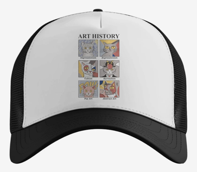 Gorro Art Cats History