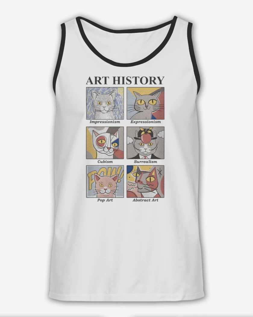 Sudadera Art Cats History