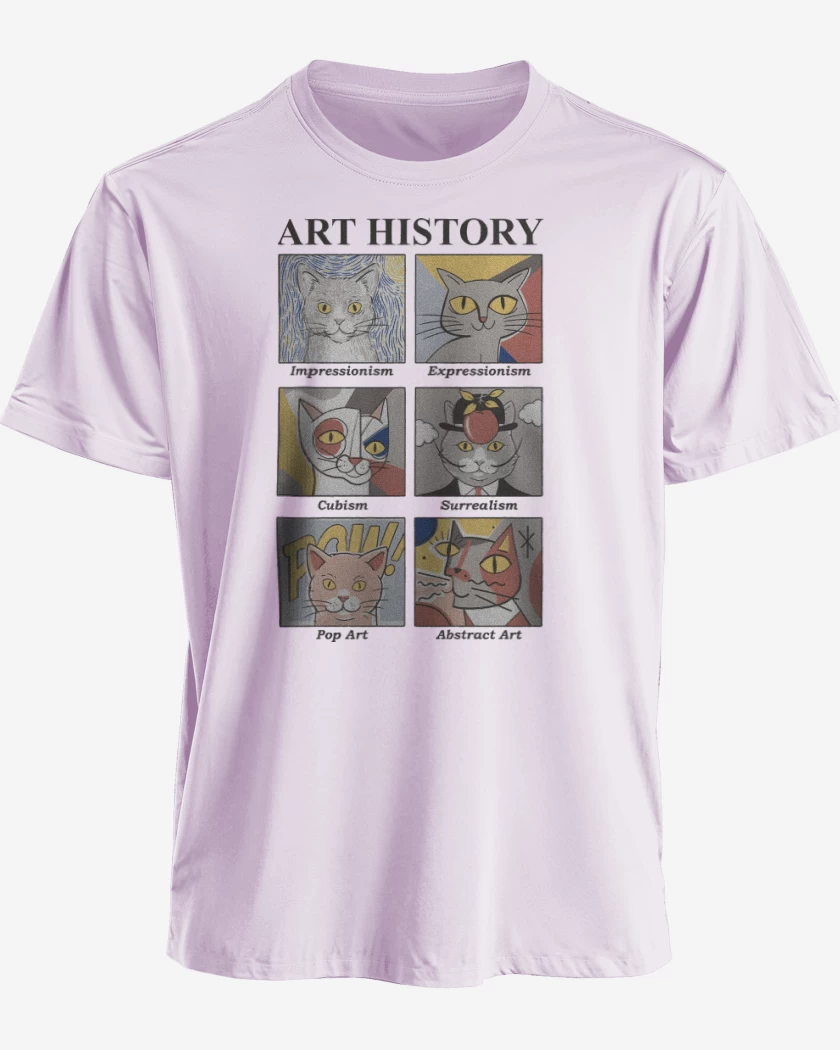 Polera Art Cats History