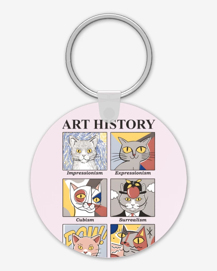 Llavero Art Cats History