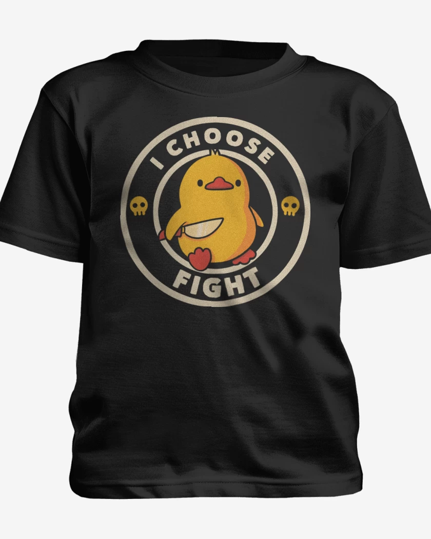 Polera de niño Patito Brigido