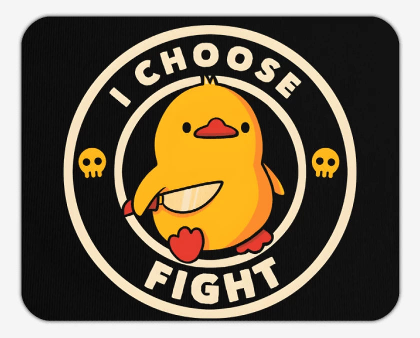 Mousepad Patito Brigido