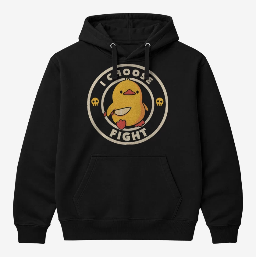 Polerón Canguro Patito Brigido