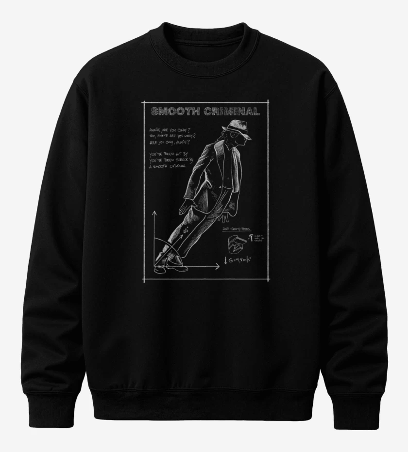 Poleron polo Smooth Criminal
