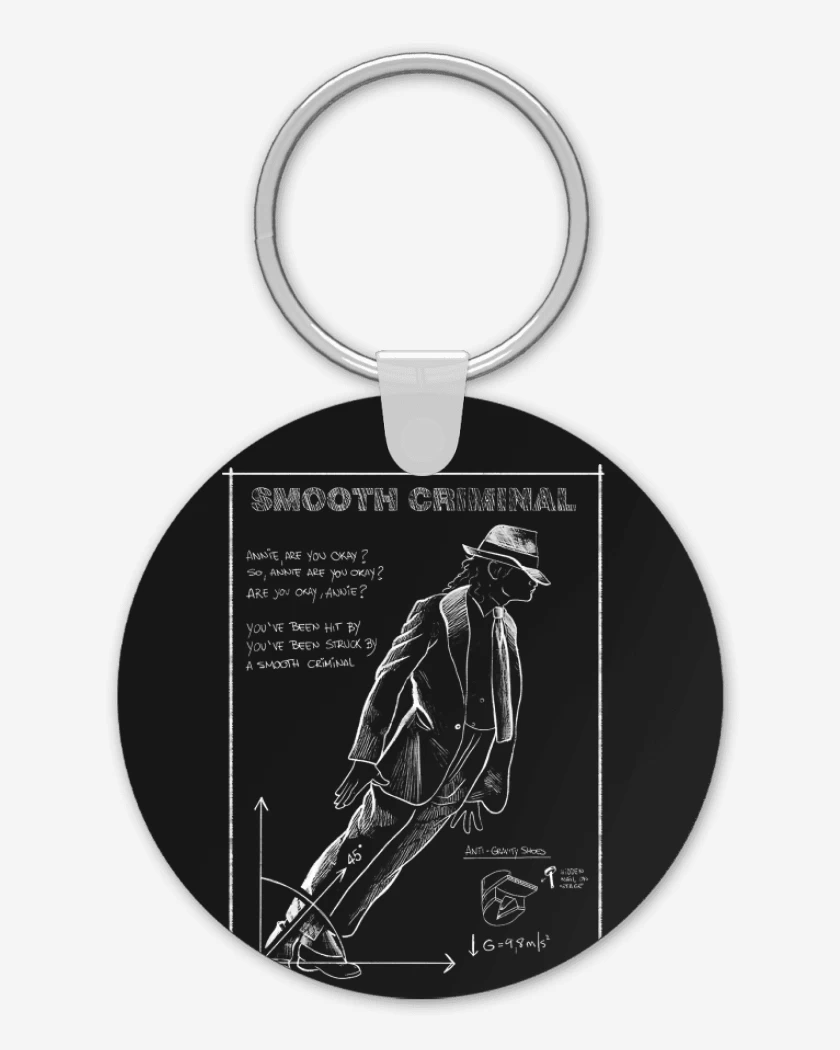 Llavero Smooth Criminal
