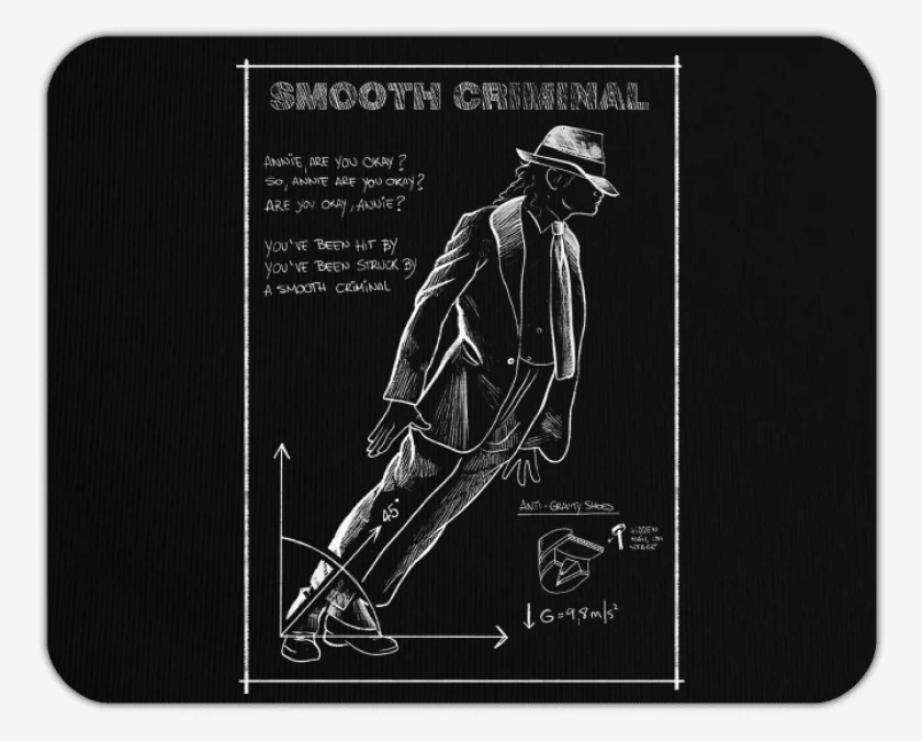 Mousepad Smooth Criminal
