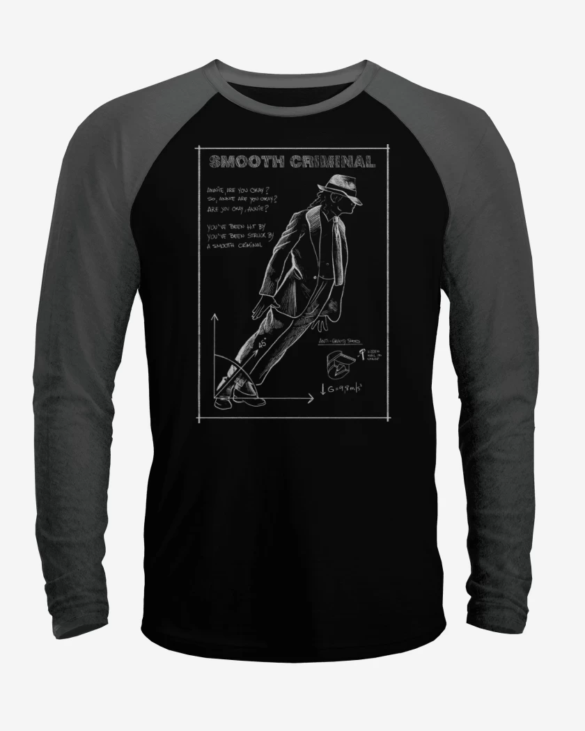 Polera Raglan Smooth Criminal