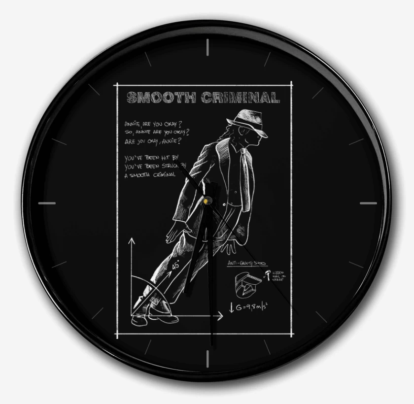 Reloj Smooth Criminal
