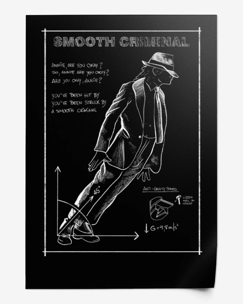 Print Smooth Criminal