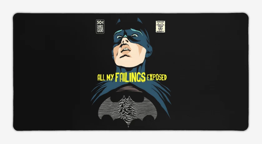 Mouse pad Gamer All My Failings Exposed