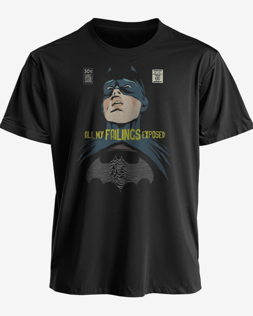 Polera All My Failings Exposed
