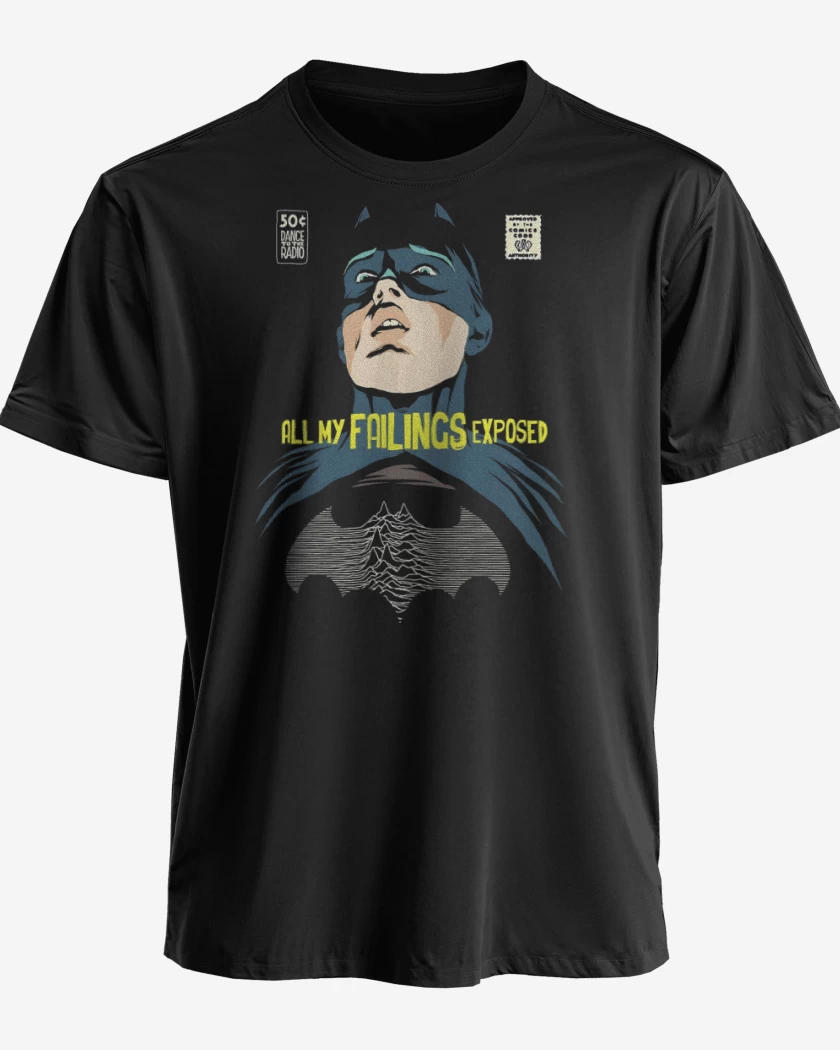 Polera premium Negro de All My Failings Exposed