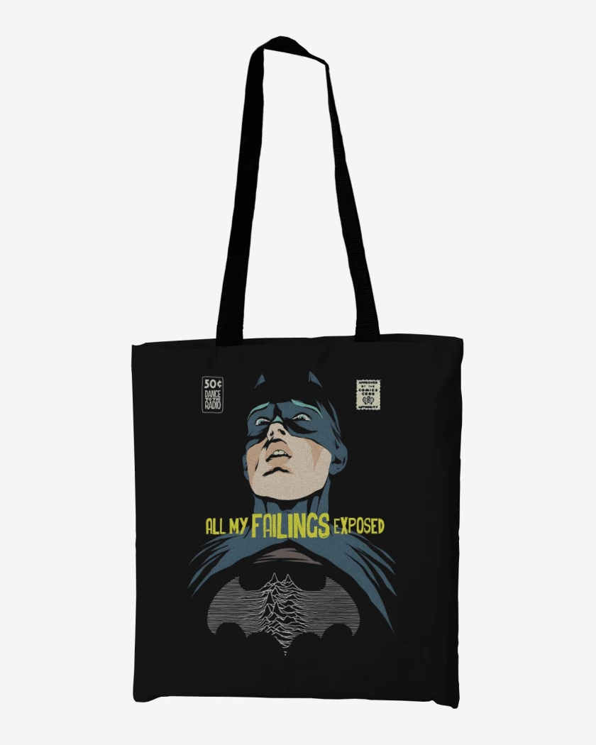 Totebag All My Failings Exposed