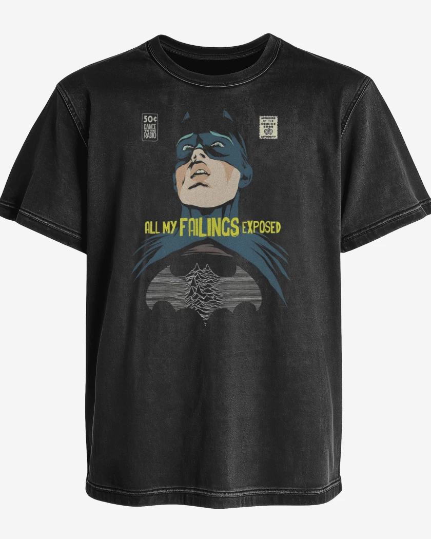 Polera desgastada All My Failings Exposed
