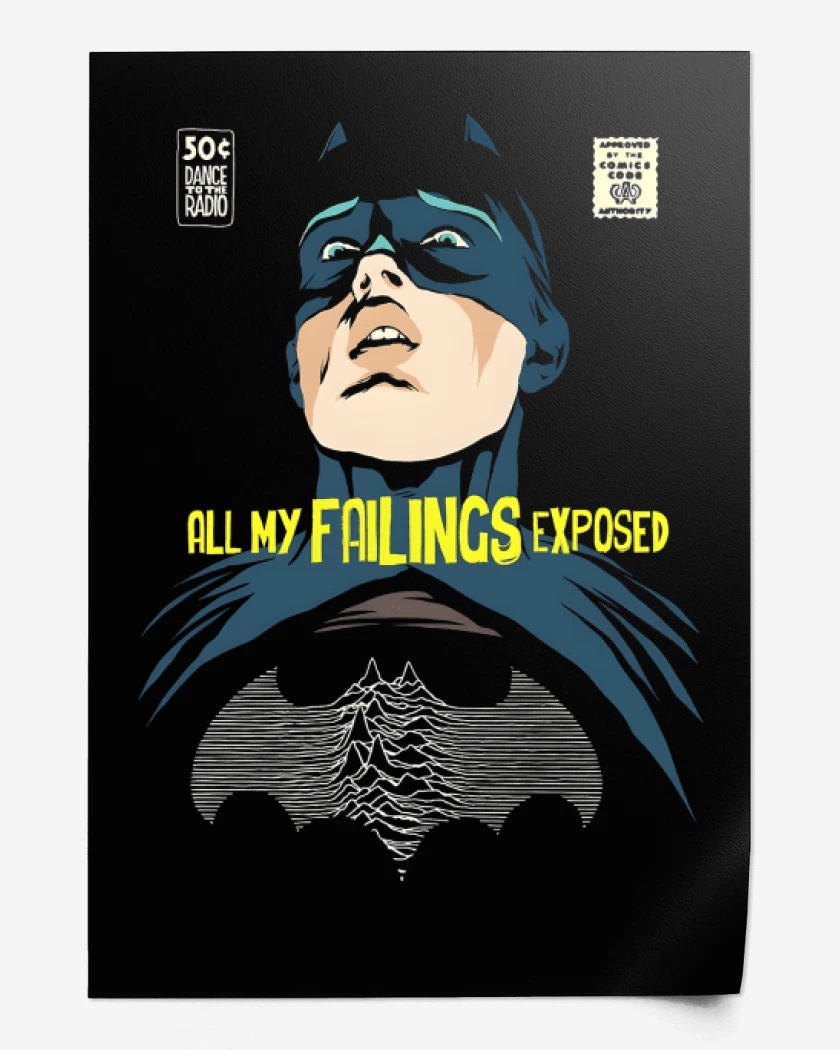 Print All My Failings Exposed