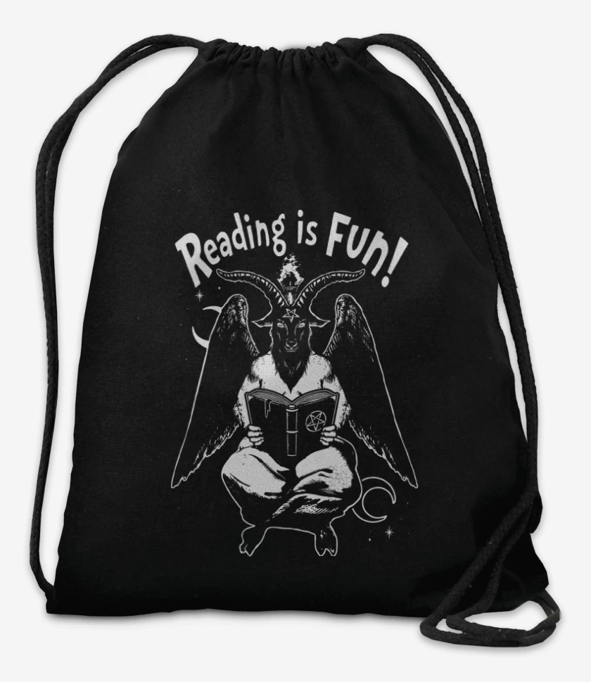 Mochila Leer es Divertido